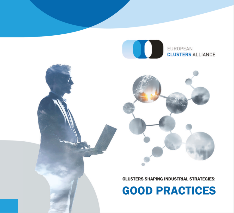 European Clusters Alliance - Clusters shaping industrial strategies - good practices - Front page